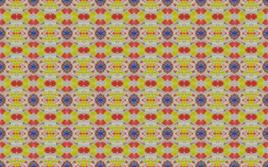 Bohemian Geometric Flower Boho. Colored Oriental Rustic Cross. Indian Ornament Pattern. Arabic Floral Tile Batik. Vintage Geometric Pattern Tile. Floral Batik Floor. Colored Ethnic Print.