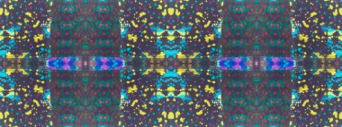 Neon Kravat Boyası Tekrarla. Mürekkep çizgili fırça. Mürekkep dokusunu yıka. Geo Suluboya Shibori Mark. Soyut lekeyi yıka. Parlak suluboya şablonu. Mürekkep Gradyan Kusursuz Sıçrama. Boyalı Boho Tertemiz Sünger.