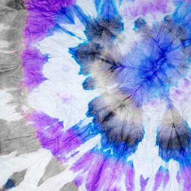 Mavi Boyalı Doğu Suluboya. Shibori Dip Deseni. Mavi çizgili suluboya doku. Çoklu Renkli Açık Mor Tasarım. Boyalı Şerit Şerit. Mavi çizgili Ikat deseni. Bağla Grunge Dokusunu