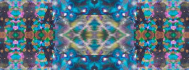 Wash Tie Dye Repeat. Wash Abstract Mark. Geo Geometric Tie Die Drip. Wash Ink Pattern. Wet Colorful Seamless Print. Subtle Geometric Water Concept. Tie Dye Boho Seamless Sponge. Ink Pastel Brush.