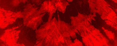 Red Neon Tie Dye Grunge. Red Hand Vibrant Terror. Red Bloodstain Illustration Fiery Artistic Dirt. Bright Watercolour Sunlight. Empty Decorative Concept. Tiedye Explosion Banner. Art Gradient Space.