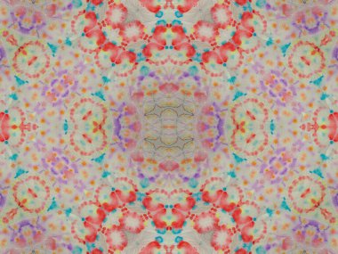 Modern Geometric Water Concept. Wash Seamless Spot. Ink Color Brush. Wet Watercolour Rainbow Spot. Wash Tie Dye Stroke. Art Rainbow Abstract Stain. Wash Ink Pattern. Tie Dye Hand Seamless Design.