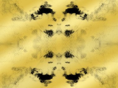 Kusursuz Soyut Altın. Eski soyut kağıt. Koyu Bronz Tekrar. Lüks, Kusursuz Tasarım. Mürekkep Metal Şekli. Yıkama Sanatı Şablonu. Geo Suluboya Tye Die Foil. Etnik Arkaplan Işık Parlatıcısı.