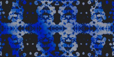 Gece Yaratıcı Kravat Boyası. Mavi Süslü Fayans. Siyah Kaba Sanat Efekti. Kar Kova Boyası. Frost Modern Sanat Tarzı. Parlak Yağ Mürekkebi. Koyu Dişli Doğa. Denim Yıkanmış Desen. 