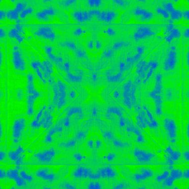 Sexy Dyed Art Pattern. Green Sea Dirty Art Style. Blue Abstract Print. Eco Modern Dyed. Wash Stylish Texture. Sky Brush Paint. Navy Grungy Art Style. Aqua Indigo Kaleidoscope Tile. 