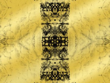 Soyut Kusursuz Altın. Parlak Duvar Kağıdı pürüzlü desen. Altın tekrarı yıka. Islak Arkaplan Shibori Gold. Mürekkep Kirli Şekil. Mürekkepli kravat boyası. Kırsal Karanlık Kusursuz Düzen. Karanlık Sanat Arkaplan Deseni.