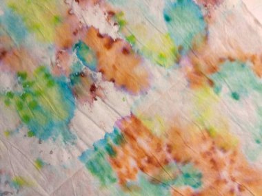 Soyut Çoklu Renk Deseni. Renkli Shibori Blob. Islak Yaratıcı Renkli Fırça. Mürekkep Pastel Lekesi. Pastel Yumuşak Doğa. Mürekkep Sıçratma Bağlı Arkaplan Rengi Konsepti. Suluboya Mark Grunge 'u yıka.