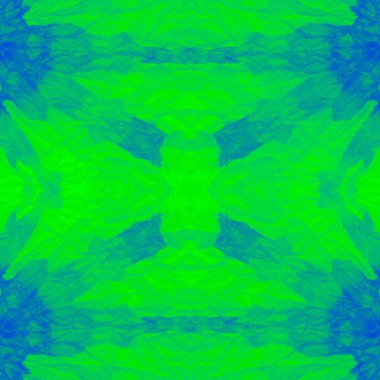 Sky Dyed Fabric Art. Water Aqua Grungy Effect. Eco Abstract Texture. Wash Rough Art Dyed. Sea Brushed Texture. Blue Oil Ink. Navy Modern Art Style. Sexy Green Repeating Stripes. 