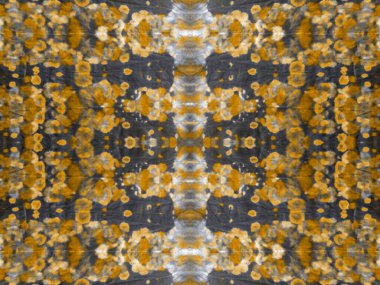 Wash Abstract Spot. Spot Tie Dye Stroke. Geo Gradient Seamless Paint. Art Geometric Tie Dye Spot. Yellow Watercolor Color Pattern. Art Brown Brush. Tie Dye Spot Abstract Canvas. Wash Ink Texture.