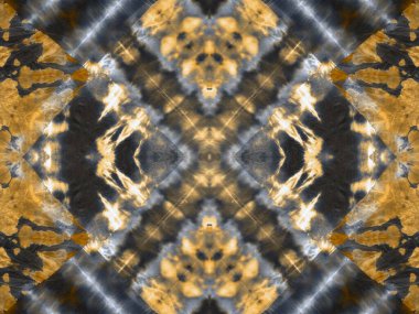 Benek Soyut İşaret. Altın Kova Rengi deseni. Dot Brown Fırçası. Nokta Noktası Kusursuz Leke. Geometrik Shibori Drip. Boyalı Yıkama Soyut Sıçrama. Yıka Kravat Boyama Efekti. Satır Mürekkebi Deseni.