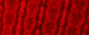 Red Dark Tie Dye Banner. Red Boho Vibrant Motion. Empty Decorative Artwork. Pop Abstract China. Red Transparent Illustration Nature Psychedelic Backdrop. Paper Artistic Silk. Colour Wallpaper Design.