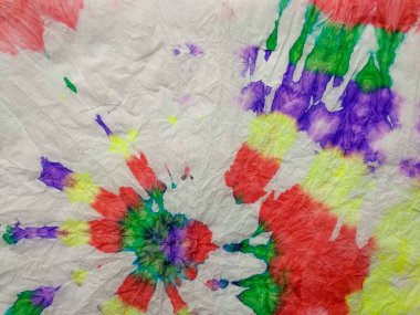 Kravat boyası girdabı. Boho 'yu bağla. Çember Gradyan Barışı. Yuvarlak Boyalı Parmak izi. Çok renkli fırça yuvarlağı. Çok renkli kravat deseni. Boyalı Bağlı Suluboya. Boyalı Suluboya Çemberi Çok Renkli Tye Boyası.