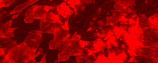 Red Dark Tie Dye Grunge Red Neon Organic Grunge Plain — Stock fotografie