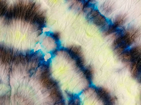 Spiral Tie Dye Snurra Multi Color Tiedye Mönster Tyghjärta Spiral — Stockfoto