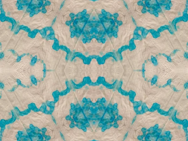 Mürekkep Çizgili Şekil Boyalı Yıkama Soyut Düzeni Kravat Boyası Tuval — Stok fotoğraf