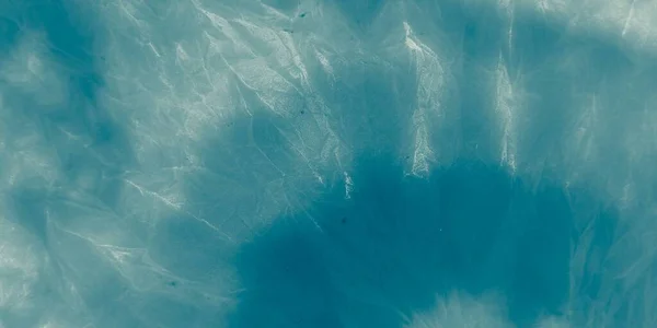 Niebieska Farba Morska Struktura Wody Białe Morze Powierzchnia Wody Błyszcząca — Zdjęcie stockowe