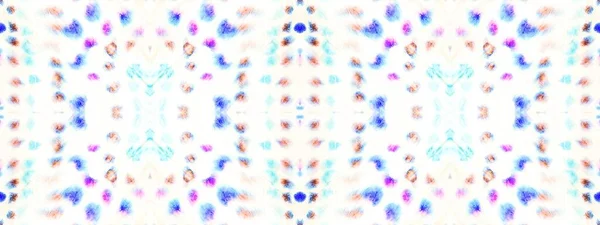 Mancha Cor Ponto Polka Aquarela Textura Cores Art Rainbow Imprimir — Fotografia de Stock