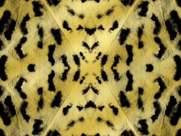 Abstract Seamless Spot Sfondo Liscio Art Pattern Geo Tiger Paper — Foto Stock