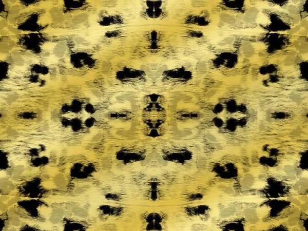 Απρόσκοπτο Αφηρημένο Σημάδι Πλύσιμο Τίγρης Μελάνι Γκο Μούντι Στέιν Σχήμα — Φωτογραφία Αρχείου
