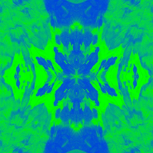 Eco Dyed Art Pattern Green Aqua Grungy Effect Sexy Aquarelle — Stock Photo, Image