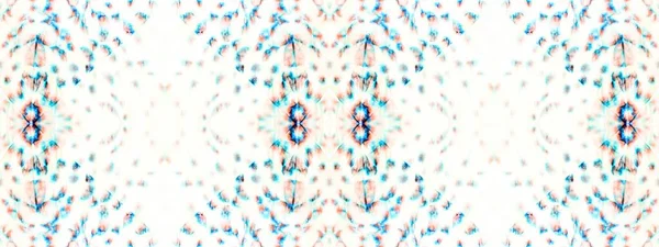Tinte Geometrischer Regenbogenfleck Linie Abstract Mark Tie Dye Wash Abstrakter — Stockfoto
