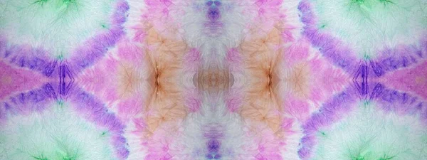 Tvätta Tie Dye Grunge Tvätta Abstract Spot Bläckfärgsborste Geo Abstrakt — Stockfoto