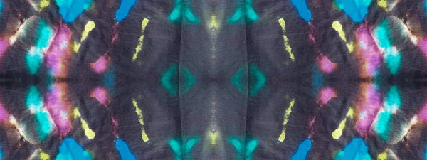 Geo Abstract Seamless Shape Wash Abstract Mark Art Watercolour Tie — Stockfoto
