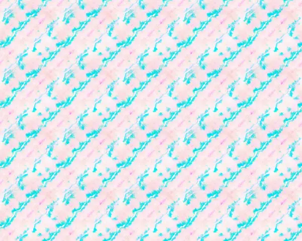 Blauwe Textuur Roze Vieze Verf Naadloze Inkt Natte Kleurstof Blauwe — Stockfoto