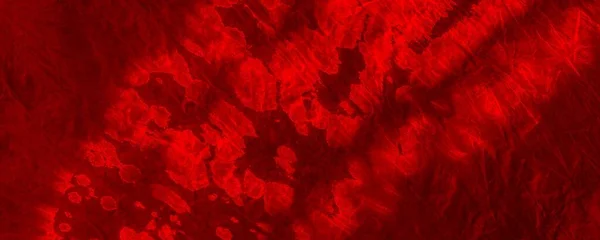 Red Neon Tie Dye Design Red Wall Chinese Effect Tiedye — 图库照片