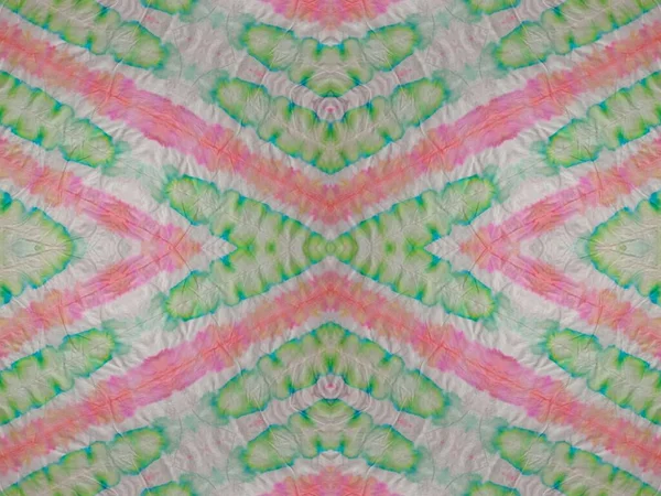 Wash Tie Dye Grunge Wet Gradient Seamless Shape Geo Geometric — Stock Photo, Image