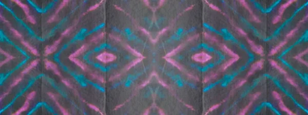 Геометричний Слот Шіборі Tie Dye Line Seamless Blotch Патерн Миття — стокове фото