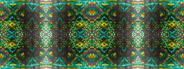 Вимити Абстрактний Знак Мистецтво Абстрактний Безшовний Сплатформен Вологий Багатокольоровий Краватка — стокове фото