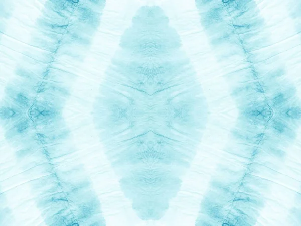 Bezešvé Skvrny Liquid Bohemian Drawn Splotch Model Modrého Umění Aqua — Stock fotografie