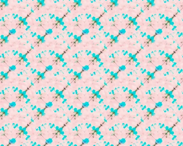 Розовый Узор Пурпурный Гранжи Инсульт Бесшовное Искусство Голубые Чернила Ткань — стоковое фото