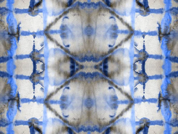 Art Abstract Splat Sem Costura Gravata Geométrica Floral Splotch Mancha — Fotografia de Stock