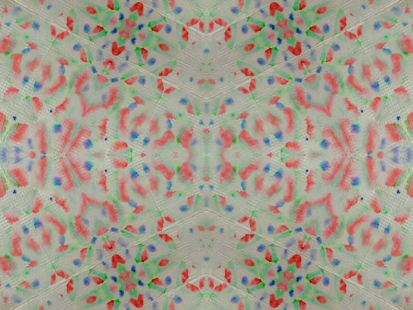 Πλύνε Σημείο Χωρίς Ραφές Γεωμετρικό Σημάδι Shibori Ισοπαλία Dye Canvas — Φωτογραφία Αρχείου
