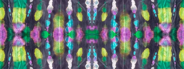 Art Akvarell Tye Dye Blot Bind Fast Dye Boho Seamless — Stockfoto