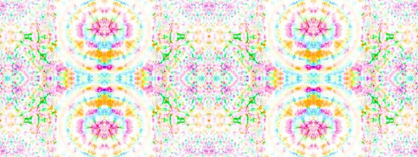 Lijninktpatroon Lijn Tie Dye Stroke Kunst Geometrische Kleurrijke Spot Dot — Stockfoto