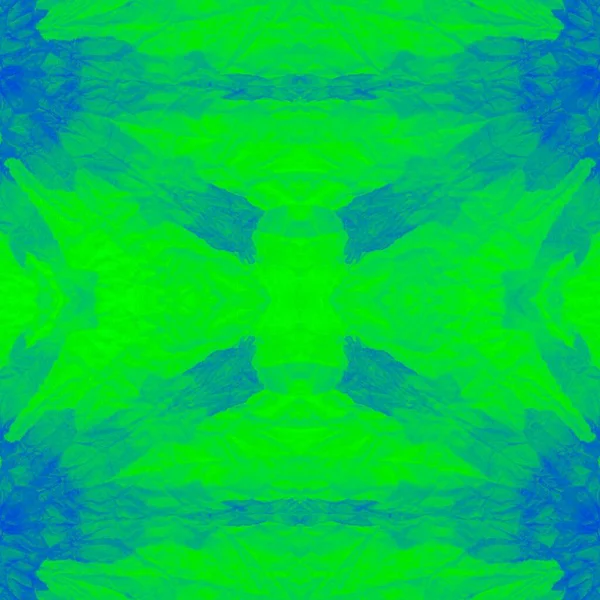 Sky Dyed Fabric Art Water Aqua Grungy Effect Eco Abstract — Fotografia de Stock