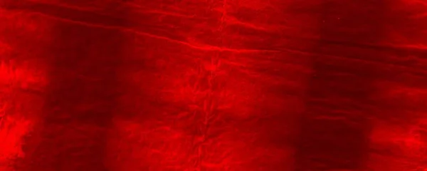 Red Dark Tie Dye Banner Red Acid Vibrant Effect Plain — Foto Stock