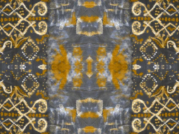 마크를 타이틀 Tie Dye Grunge 아트패 Art Patchwork Acrylic Blot — 스톡 사진