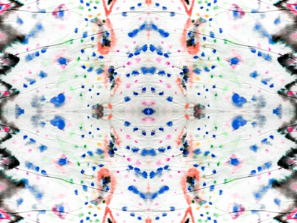 Mürekkep Geometrik Kravat Die Drip Sanat Renkli Kusursuz Dökülme Sıvı — Stok fotoğraf