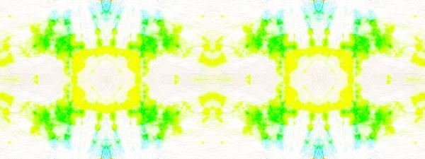 Dot Aquarel Shibori Spot Polka Geometrische Polka Patroon Natte Abstracte — Stockfoto