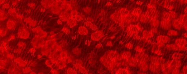 Red Neon Tie Dye Design Red Wall Dynamic Murder Colour — Stok fotoğraf