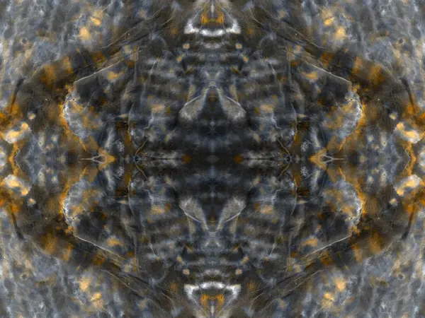 Spot Abstract Spot Wash Tie Dye Effect Yellow Aquarelle Black — Stock Photo, Image