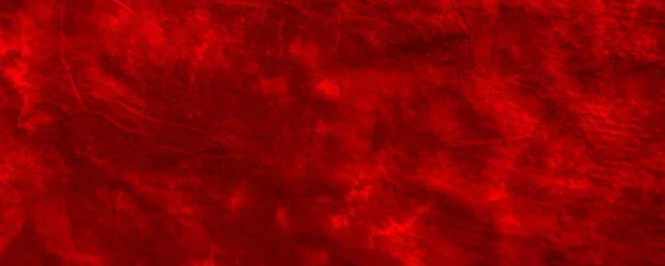 Red Dark Tie Dye Design Red Warm Brushed Design Colour — Stock Photo, Image