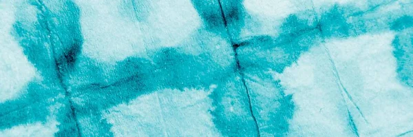 Blue Plain Ice Teal Blur Dirty Draw Simple Lienzo Bokeh — Foto de Stock