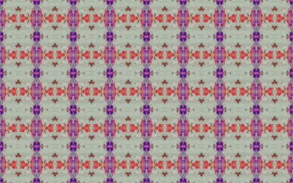 American Geometric Pattern Tile Colored Portuguese Rustic Cross Lisbon Mosaic — Zdjęcie stockowe
