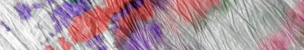 Галстук Голубой Восточной Акварели Пастельные Краски Акварели Текстуры Серая Полоска — стоковое фото