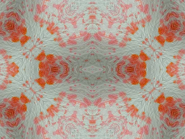 Farbfleck Mit Tinte Kunst Aquarell Shibori Blob Wash Tie Dye — Stockfoto